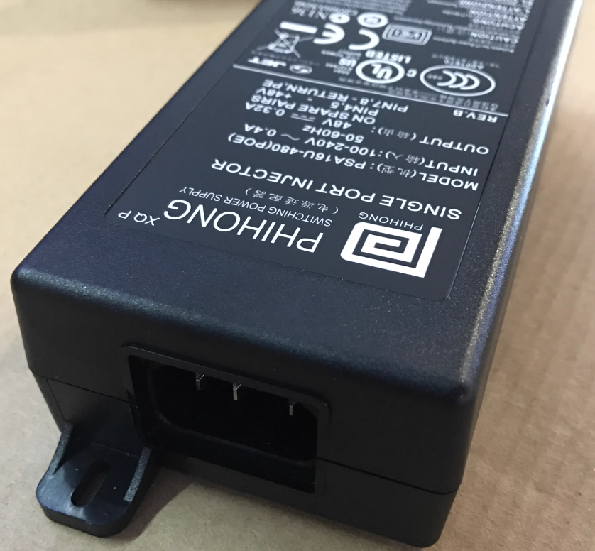 *Brand NEW*48V0.32A AC Adapter PHIHONG PSA16U-480(POE) AIR-PWRINJ5 POE Power Supply - Click Image to Close