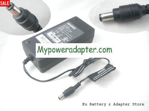 2WIRE DTH1447T628 Power AC Adapter 12V 5A 60W 2WIRE12V5A60W-5.5x2.5mm