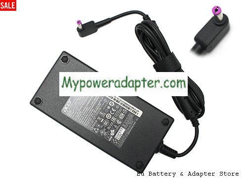 CHICONY A135A013P Power AC Adapter 19.5V 9.23A 180W ACER19.5V9.23A180W-5.5x1.7mm