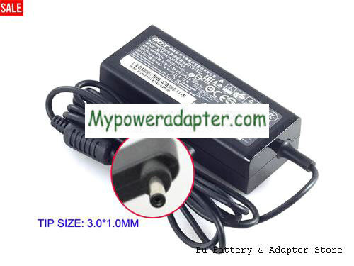 CHICONY 19V 2.37A 45W Power ac adapter