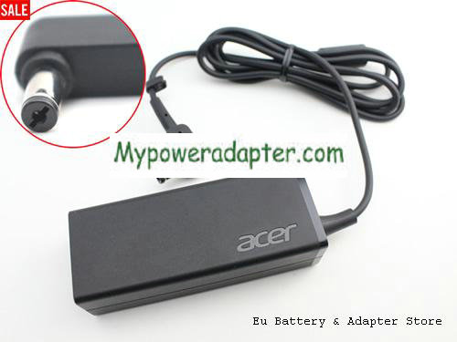 PACKARD BELL EASYNOTE ENTG71BM Power AC Adapter 19V 2.37A 45W ACER19V2.37A45W-5.5x1.7mm