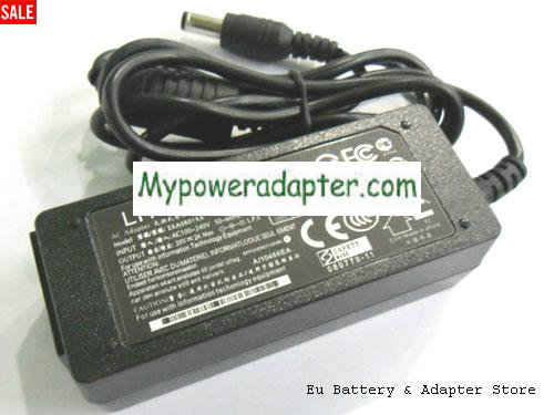 ADVENT 4489 4490 4211 Power AC Adapter 20V 2A 40W ACER20V2A40W-5.5x2.5mm