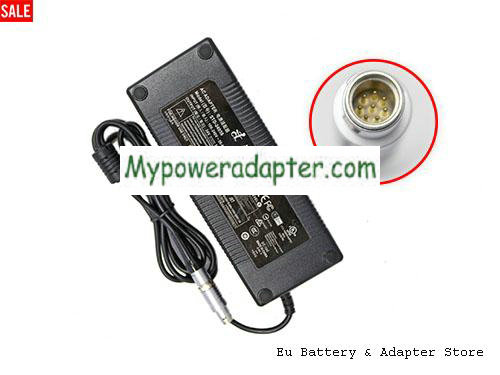 Genuine STD24050 Adapter Tech ac adapter with special round 8 pins 24v 5A 120W Power Sup