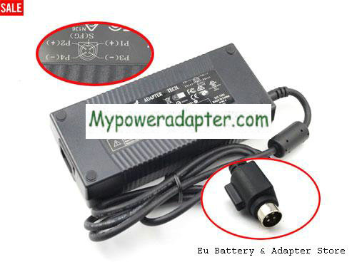 TECH STD-24083 AC Adapter 200W Power Supply Charger 4 Pin Output