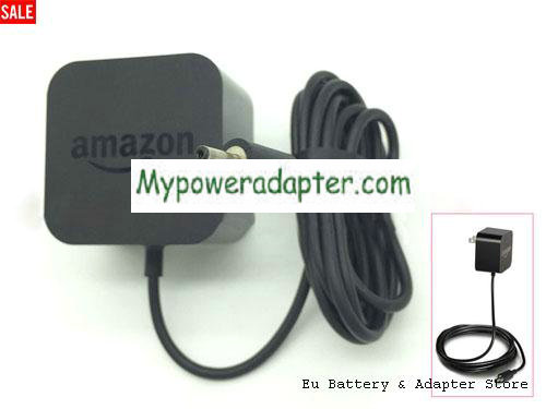 AMAZON ECHO FIRE T Power AC Adapter 15V 1.4A 21W AMAZON15V1.4A21W-3.5x1.35mm