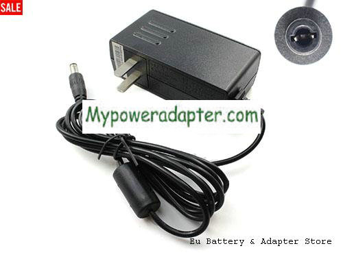 Genuine US Style AOC ADPC1925CQ Ac Adapter For Monitor 19v 1.31A 25W