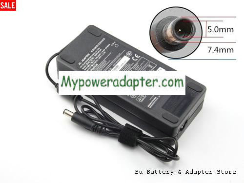 AOC AG271QG Power AC Adapter 20V 6A 120W AOC20V6A120W-7.4x5.0mm