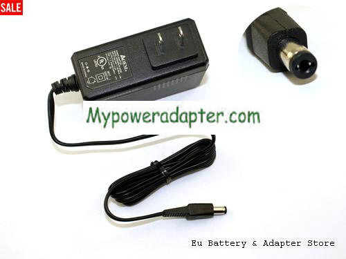 AOEM ADS0306-W12050 Adapter 12V 2.5A Power Supply US Style