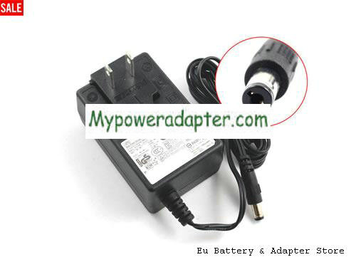 APD WA-18G12U Power AC Adapter 12V 1.5A 18W APD12V1.5A18W-5.5x2.5mm-US