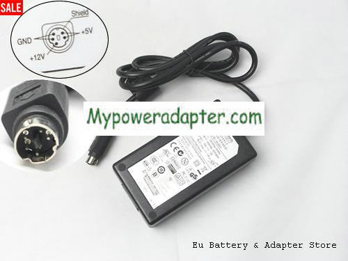 APD AD6008 Power AC Adapter 12V 1.5A 18W APD12V1.5A18W-5PIN