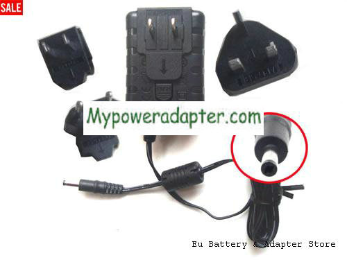 APD 12V 1A AC/DC Adapter APD12V1A12W-4.0x1.5mm-wall