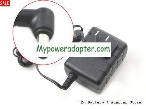 APD 12V 2A AC/DC Adapter APD12V2A24W-5.5x2.5mm-US