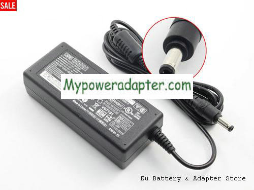 ADVENT MONZA T200 Power AC Adapter 19V 3.42A 65W APD19V3.42A65W-5.5x2.5mm