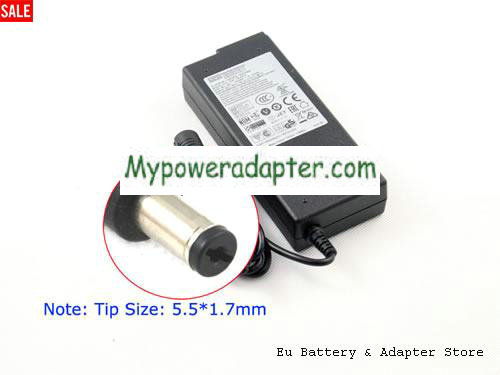 WD CLOUD EX4 Power AC Adapter 19V 4.74A 90W APD19V4.74A90W-5.5x1.7mm