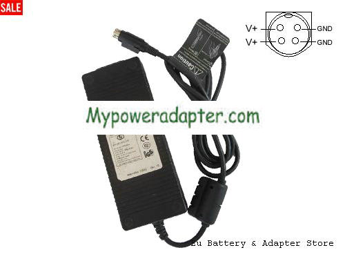 APD DA-120A24 Power AC Adapter 24V 5A 120W APD24V5A120W-4Pins-ZZYF