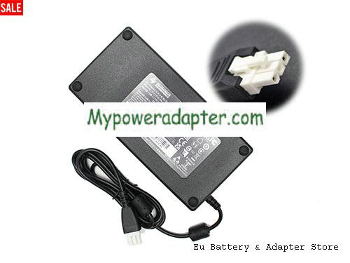 APD 3AC01212300 Power AC Adapter 24V 7.5A 180W APD24V7.5A180W-Molex-3pins