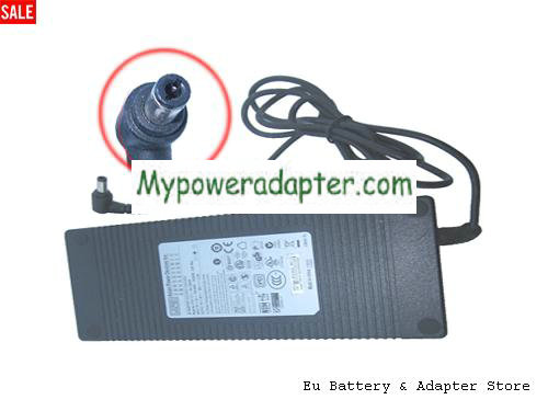 CRADLEPOINT AER3100 Power AC Adapter 54V 2.23A 120W APD54V2.23A120W-5.5x2.5mm