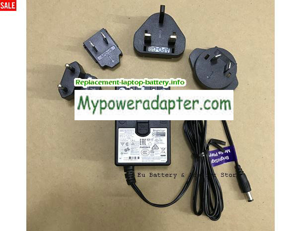 5.5x2.5mm tip APD WA-15105R Charger ac adapter power supply type-B