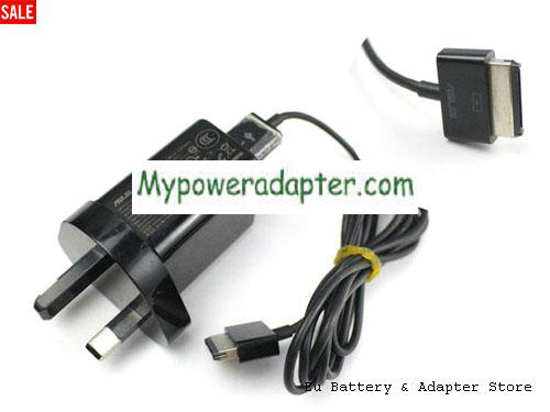 DELTA ADP-40TH Power AC Adapter 15V 1.2A 18W ASUS15V1.2A18W-USB-UK
