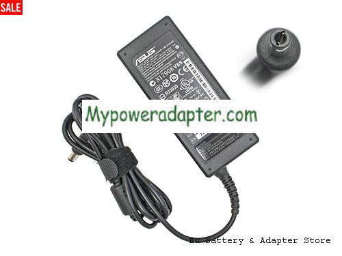 RM ULTRALIGHT JFT00 Power AC Adapter 19V 3.42A 65W ASUS19V3.42A65W-5.5x2.5mm