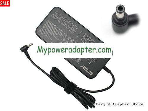 CHICONY A15-120P1A Power AC Adapter 19V 6.32A 120W ASUS19V6.32A120W-5.5X2.5mm-Slim-PA