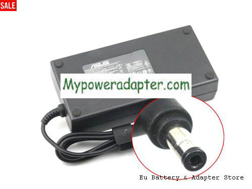 MSI GT780DXR Power AC Adapter 19V 9.5A 180W ASUS19V9.5A180W-5.5x2.5mm