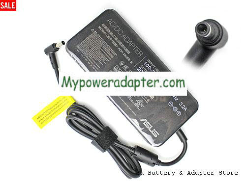 MSI GE63 8SF Power AC Adapter 20V 14A 280W ASUS20V14A280W-6.0x3.5mm-SPA