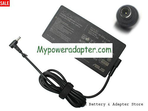 MSI GF76 Power AC Adapter 20V 7.5A 150W ASUS20V7.5A150W-4.5x3.0mm-SPA