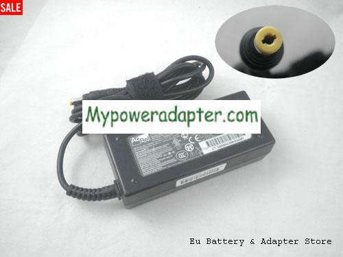ACBEL 587303-001 Power AC Adapter 19V 3.42A 65W AcBel19V3.42A65W-4.8x1.7mm