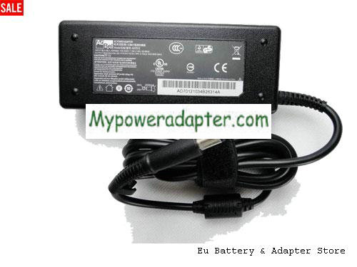 ACBEL HP-AP091F13P Power AC Adapter 19V 4.74A 90W AcBel19v4.74A90W-7.4x5.0mm