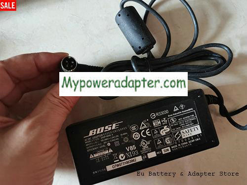 BOSE ACOUSTIC WAVE II SPEAKER Power AC Adapter 20V 2.5A 50W BOSE20V2.5A50W-4Pins