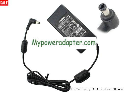 BROTHER NU60-F150400-I3 Power AC Adapter 15V 4A 60W BROTHER15V4A60W-5.5x2.1mm