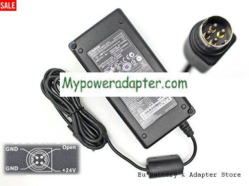 CANON MG1-4314 Power AC Adapter 24V 2.2A 52.8W CANON24V2.2A52.8W-4PIN-SZXF
