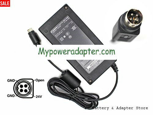 CANON MG1-4565 Power AC Adapter 24V 2A 48W CANON24V2A48W-4PIN-SZXF