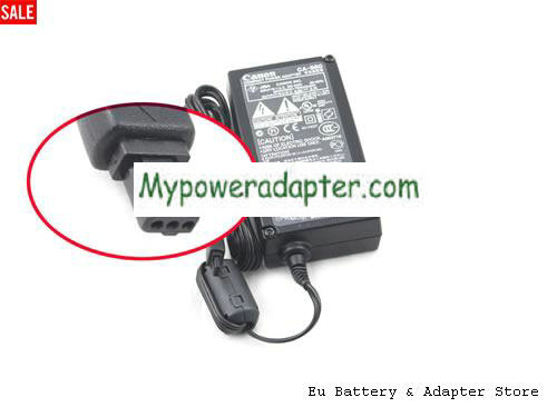 CANON OPTURA ZR20 Power AC Adapter 9.5V 2.7A 26W CANON9.5V2.7A26W-3holes