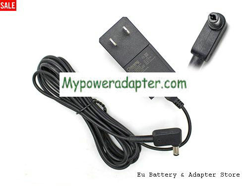 CHICONY 12V 0.833A AC/DC Adapter CHICONY12V0.833A10W-5.5x2.1mm-US
