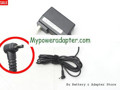 CHICONY 12V 2A AC/DC Adapter CHICONY12V2A24W-2.5x1.0mm-US