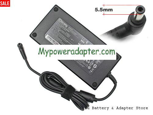 AFTERSHOCK 19.5V 11.8A 230W Power ac adapter