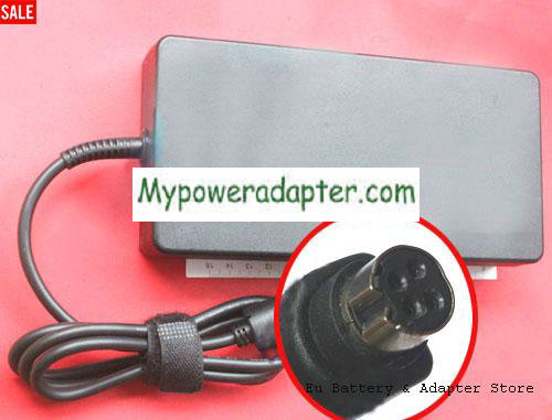 SAGER NP9877 Power AC Adapter 19.5V 16.9A 330W CHICONY19.5V16.9A330W-4holes
