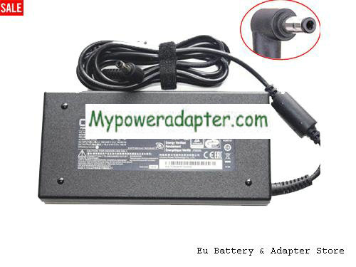 GIGABYTE P55 Power AC Adapter 19.5V 7.7A 150W CHICONY19.5V7.7A150W-5.5x2.5mm