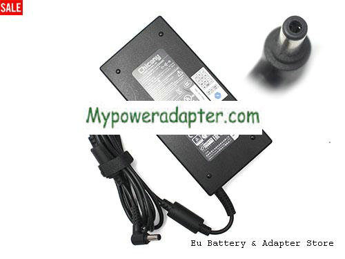CHICONY A17-180P4A Power AC Adapter 19.5V 9.23A 180W CHICONY19.5V9.23A180W-5.5x2.5mm