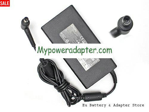CHICONY A17-180P4A Power AC Adapter 19.5V 9.23A 180W CHICONY19.5V9.23A180W-7.4x5.0mm-sma