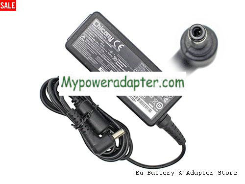 CHICONY A040R074L Power AC Adapter 19V 2.1A 40W CHICONY19V2.1A40W-4.0x1.7mm