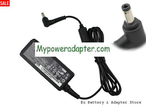AFTERSHOCK P14 Power AC Adapter 19V 2.1A 40W CHICONY19V2.1A40W-4.8x1.7mm