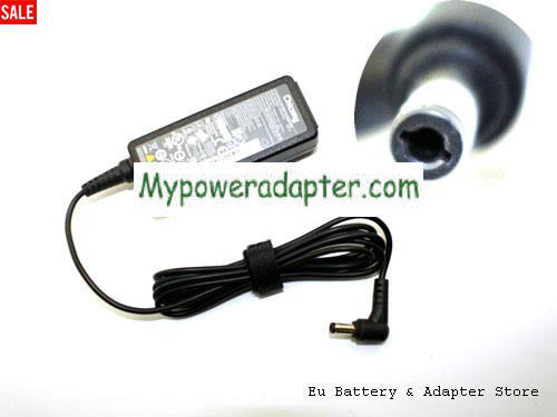 SYSTEM76 DARTER PRO DARP7 Power AC Adapter 19V 2.1A 40W CHICONY19V2.1A40W-5.5x2.5mm
