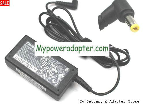 CHICONY 19V 3.42A 65W Power Supply for Gateway MS2285 MD2614u MS2274 NV78 A11-065N1A CPA