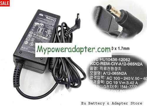CHICONY 19V 3.42A 65W Power ac adapter