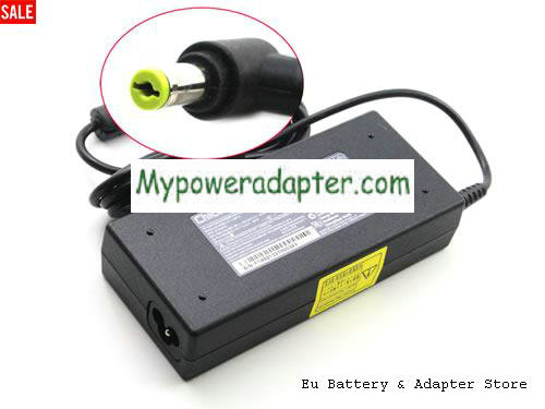 CHICONY NP.ADT11.009 Power AC Adapter 19V 6.32A 120W CHICONY19V6.32A120W-5.5x1.7mm