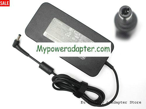 MSI MS-1652 Power AC Adapter 19V 6.32A 120W CHICONY19V6.32A120W-5.5x2.5mm-Slim