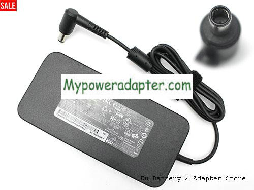 CHICONY A15-120P1A Power AC Adapter 19V 6.32A 120W CHICONY19V6.32A120W-7.4x5.0-no-pin